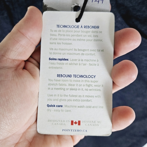 POINT ZERO | slim fit dress pants - Picture 10 of 11